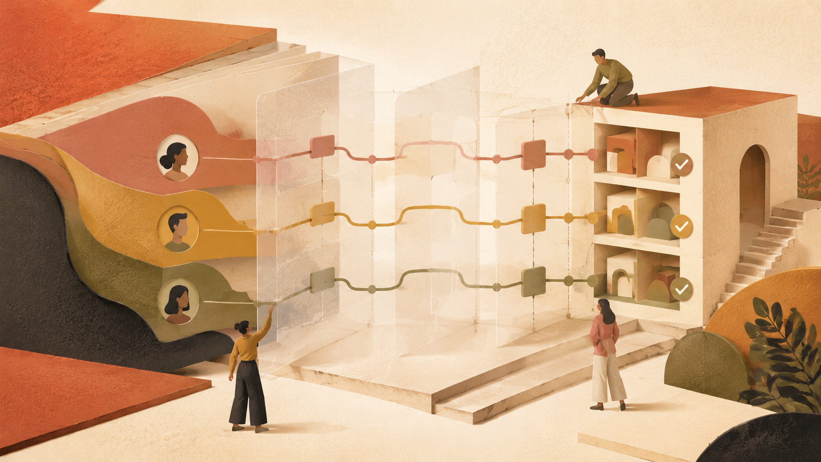 Why shared value starts with visible work