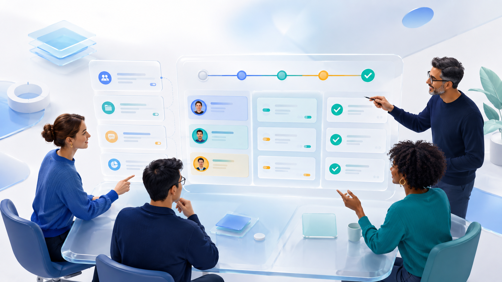 The operating layer behind better decisions
